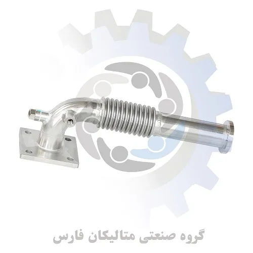 متالیکان فارس-لرزه گیر اگزوز یک سر خم